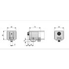 Úszókapu felfutó görgő