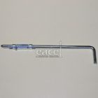 Zár Tolózár,állítható horganyzott 16x200mm