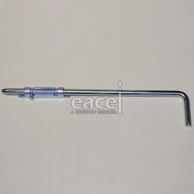 Zár Tolózár,állítható horganyzott 16x200mm