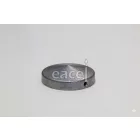 Fém csősapka 42 mm