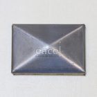 Fém oszlopsapka 40x60 mm