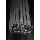 Négyzetacél 16 mm, homorú mintás