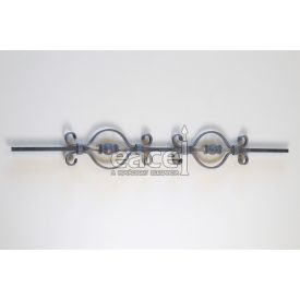 Két babás pálca, bajusszal