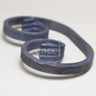 C-elem 150x80 mm, nútolt, egyenes hátú