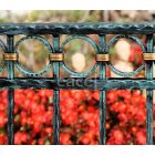 Élmángorolt karika átm.: 105 mm, 12x6-os laposacélból