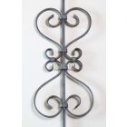 Díszített pálca négy S-elemmel