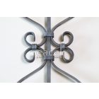 Díszített pálca négy S-elemmel