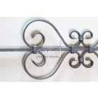 Díszített pálca négy S-elemmel