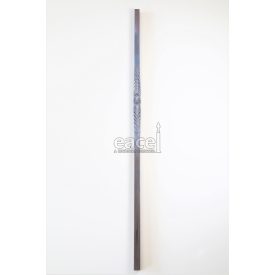 Kezdőoszlop átm.: 25x25 mm, halszálka mintás