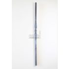 Kezdőoszlop átm.: 25 mm, préselt, babás