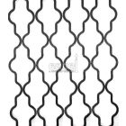 Apácarács 12x12x2000mm nútolt