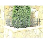 Rácselem, 14 mm négyzetacélhoz