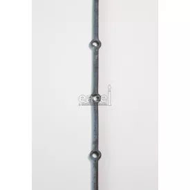 Rácselem, 12 mm köracélhoz