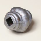 Fűzhető dísz 55x47 mm, 12-es négyzetacélra