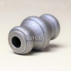 Fűzhető dísz 67x45 mm, 16-es köracélra