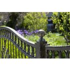 Talpas gömbdísz, talp: 80x80 mm