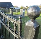 Talpas gömbdísz, talp: 80x80 mm