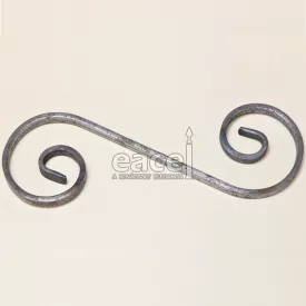S-elem 300x100 mm, 12x6 mm