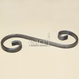 S-elem 250x80 mm, 12x6 mm