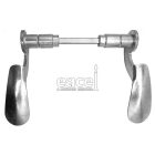  Kilincs készlet 145 x 85 mm  (horganyzott)