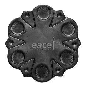 Rozetta átm.: 110 mm, virág