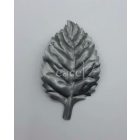 Rózsalevél 70x35 mm, vastagság: 0,5 mm