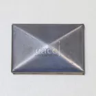 Fém oszlopsapka 20x30 mm