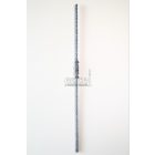 Egy babás pálca (41069) 1000x25 mm, kalapált