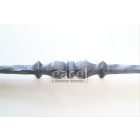 Egy babás pálca (41069) 1000x25 mm, kalapált