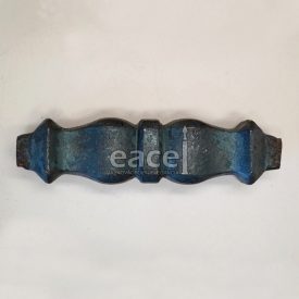 Kovácsoltvas baba 140x35 mm, 20-as négyzetacélhoz