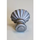 Ajtónyitó gomb 65x65 mm, homorú