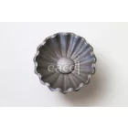 Ajtónyitó gomb 65x65 mm, homorú