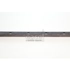 Rácselem, 12 mm négyzetacélhoz, 30x20 hideg U