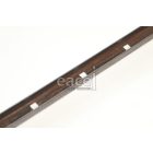 Rácselem, 12 mm négyzetacélhoz, 30x20 hideg U