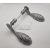 Kilincs készlet 160 x 90 mm