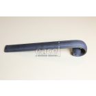 Korlátvég 50x14-es domború laposacélból