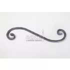 S-elem 410x100 mm, 12x12 mm mángorolt