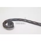 S-elem 410x100 mm, 12x12 mm mángorolt