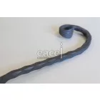 S-elem 410x100 mm, 12x12 mm mángorolt