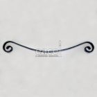 Bajusz elem 635x75 mm, 12x6 mm