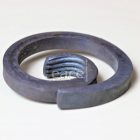 Karika átm.: 120 mm, 12-es négyzetacélból (csigás)