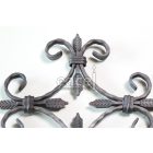 Kovácsoltvas díszítőelem, 240x240 mm