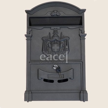 Alumínium Postaláda (fekete)