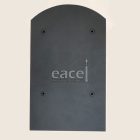 Alumínium Postaláda (fekete)