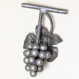 Szőlőfürt + szőlőlevél 200x140 mm