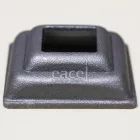 Kovácsoltvas talp 60x60 mm, belső: 30x30 mm