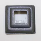 Kovácsoltvas talp 60x60 mm, belső: 30x30 mm