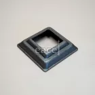 Kovácsoltvas talp 80x80 mm, belső: 40x40 mm