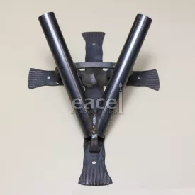 Zászlótartó dupla 400x300 mm