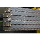 Laposacél 20x5 mm, mángorolt